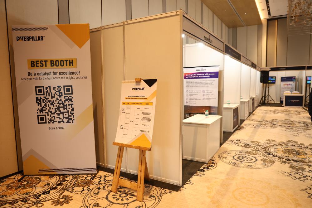 Caterpillar Supplier Expo India